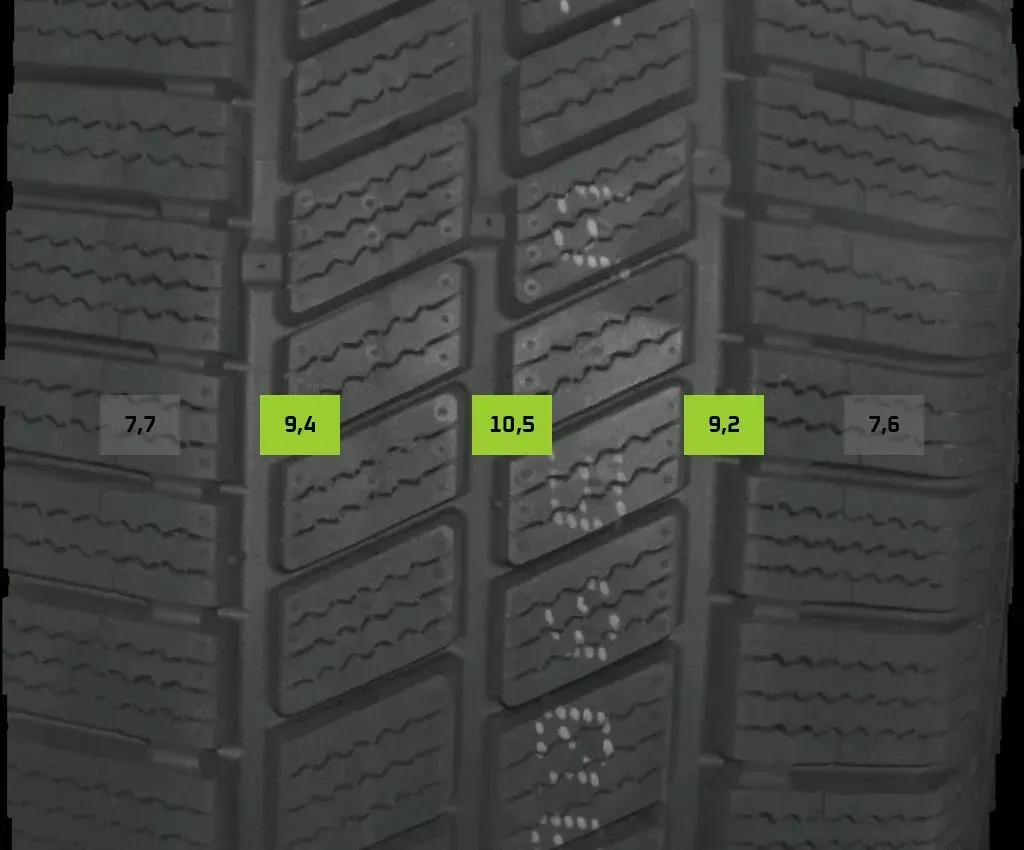 2x Ganzjahrreifen 225/55 R17 109T Gtradial Maxmiler Allseason2 4825 10mm - Bild 1