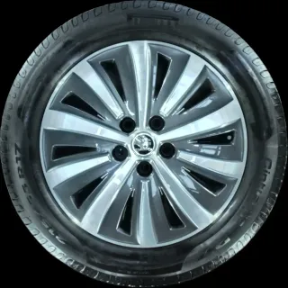 215/55 R17 94W SOMMERREIFEN SKODA SUPERB 3V 17 ZOLL ALU KOMPLETTSATZ 5-7MM - Bild 1