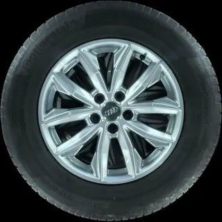 235/65 R17 104H WINTERREIFEN AUDI Q5 FY 17 ZOLL ALU KOMPLETTSATZ 4-5MM - Bild 2