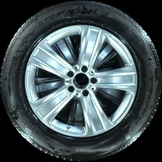 235/60 R18 WINTERREIFEN MERCEDES GLC W253 18 ZOLL ALUMINIUM KOMPLETTRÄDER 4-5MM - Bild 2