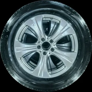 235/60 R18 WINTERREIFEN GLC W253 18 ZOLL ALUFELGEN 4MM KOMPLETTSATZ - Bild 4