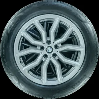BMW X5 G05 X6 G06 265/50 R19 SOMMERREIFEN 19 ZOLL ALUFELGEN Kompletträder 6MM - Bild 4
