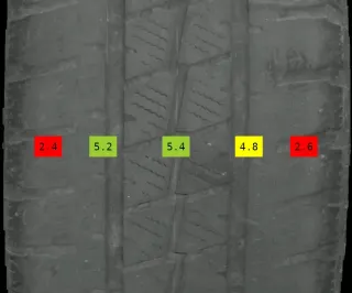 215/60 R17 GANZJAHRREIFEN BMW X3 E83 17 ZOLL ALUFELGEN KOMPLETTSATZ - Bild 7