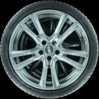 225/40 R18 WINTERREIFEN VOLVO S80 18 ZOLL ALUFELGEN KOMPLETTSATZ - Bild 1