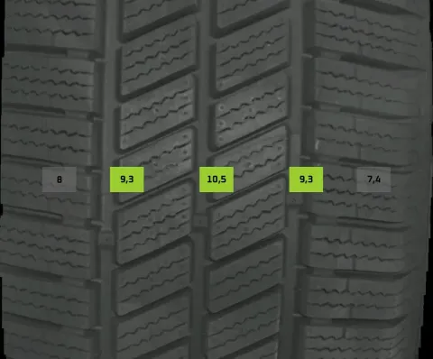 Background image for 2x Ganzjahrreifen 225/55 R17 109T GT Radial MaxMiler Allseason 4825 10mm