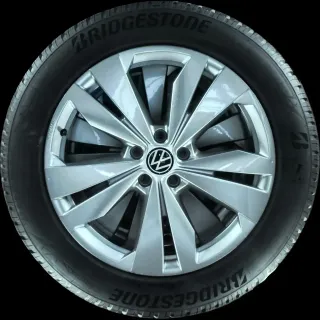 235/55 R19 101T WINTERREIFEN VW ID.5 19 ZOLL ALU KOMPLETTSATZ 6-7MM - Bild 4