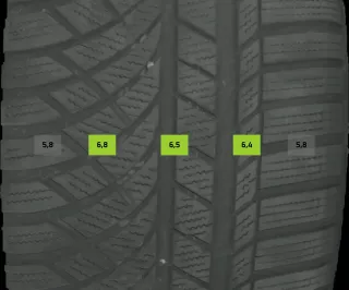 2x Winterreifen 275/30 R20 97w Kumho Wintercraft DOT 2024 6mm - Bild 1