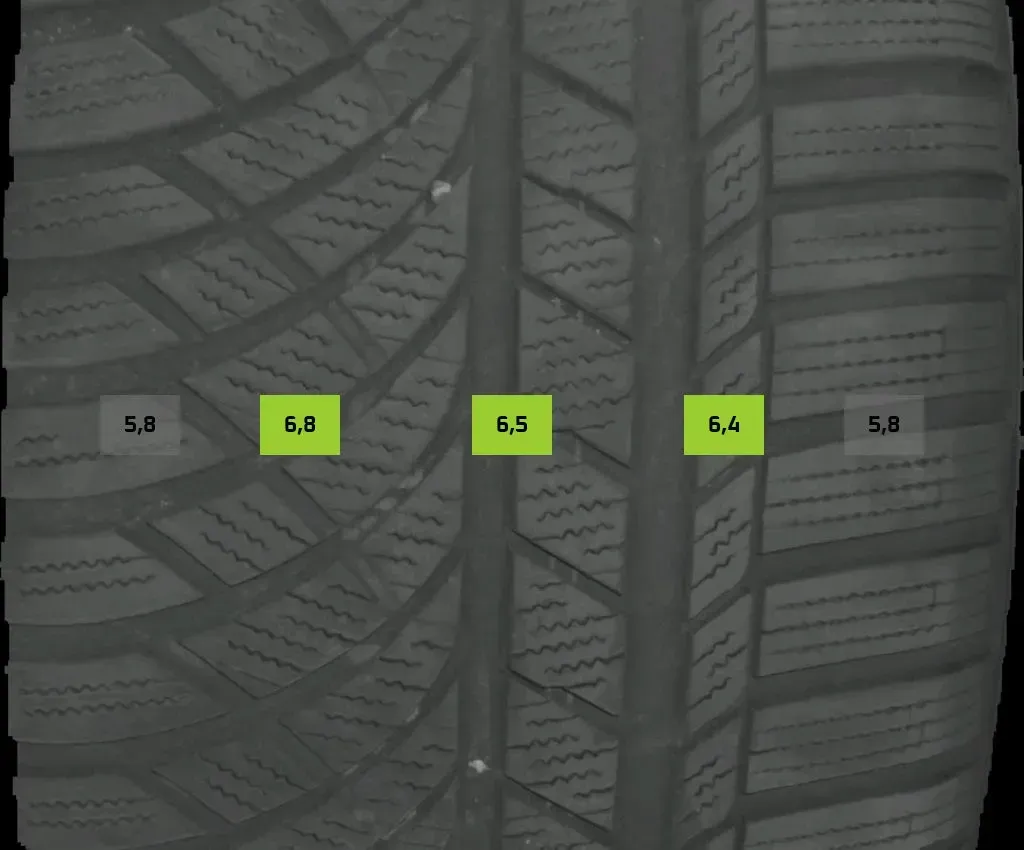 2x Winterreifen 275/30 R20 97w Kumho Wintercraft DOT 2024 6mm - Bild 1