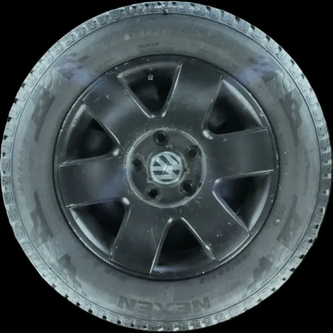 Background image for 195/65 R15 91H WINTERREIFEN VW CADDY 2K 15 ZOLL ALU KOMPLETTSATZ 2K0601025