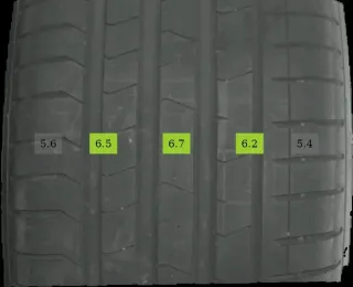 BMW X5 G05 X6 G06 265/50 R19 SOMMERREIFEN 19 ZOLL ALUFELGEN Kompletträder 6MM - Bild 6