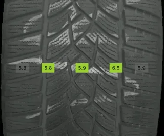 225/40 R18 WINTERREIFEN VOLVO S80 18 ZOLL ALUFELGEN KOMPLETTSATZ - Bild 5