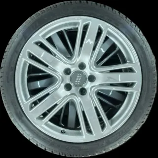 235/40 R19 WINTERREIFEN AUDI A5 8T 19 ZOLL ALUFELGEN KOMPLETTSATZ 5-6MM - Bild 2