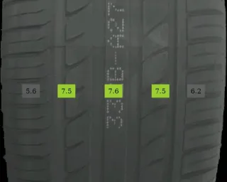 225/35 R18 SOMMERREIFEN SEAT LEON 5F 18 ZOLL ALUFELGEN Kompletträder - Bild 6