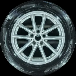 225/55 R17 SOMMERREIFEN BMW 5ER G30 17 ZOLL ALUFELGEN KOMPLETTRÄDER - Bild 1