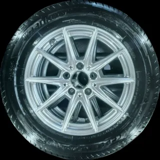 205/60 R16 WINTERREIFEN A-KLASSE W177 16 ZOLL ALUFELGEN 4-6MM KOMPLETTSATZ - Bild 2