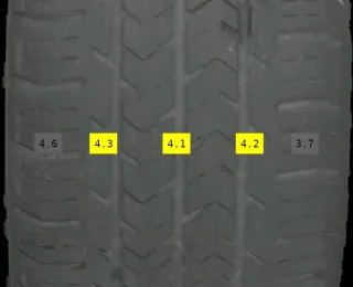 195/65 R16 SOMMERREIFEN VITO / VIANO  W447 16 ZOLL STAHLFELGEN Kompletträder - Bild 5