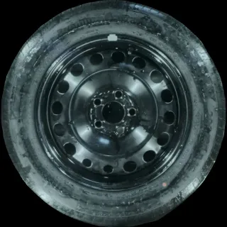 205/60 R16 SOMMERREIFEN FORD TRANSIT 16 ZOLL STAHLFELGEN Kompletträder 5-6MM - Bild 2