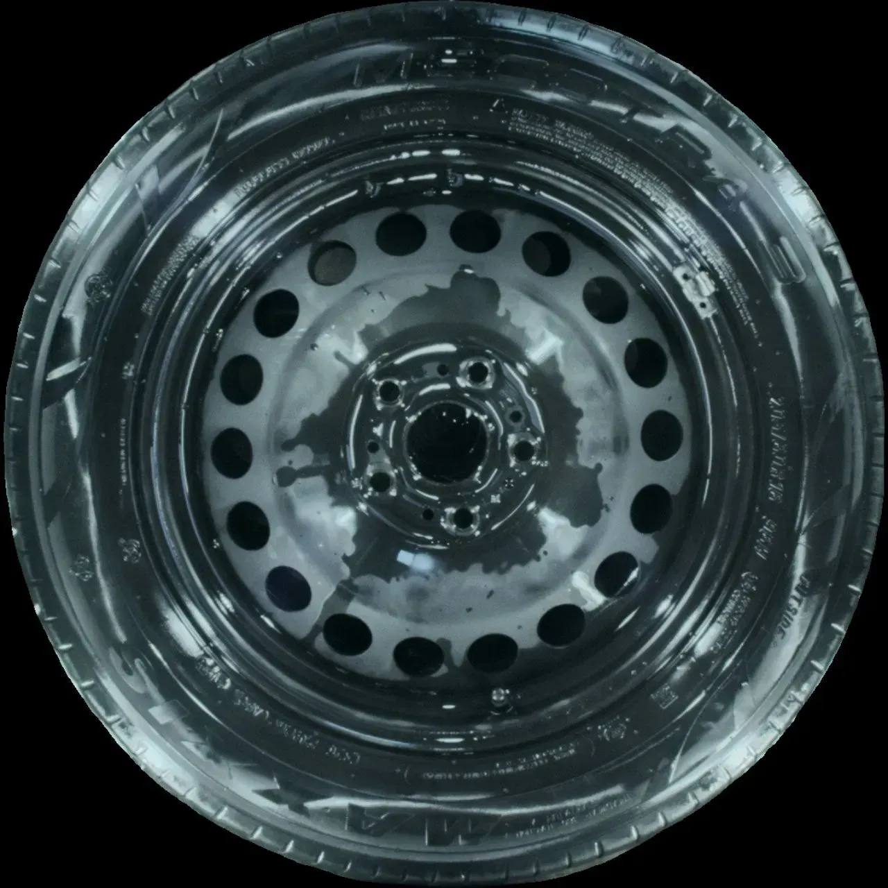 205/60 R16 SOMMERREIFEN VW TOURAN 5T 16 ZOLL STAHLFELGEN 4-5MM Kompletträder - Bild 1