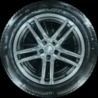 235/55 R19 105V WINTERREIFEN MERCEDES GLC W253 19 ZOLL ALU KOMPLETTSATZ 6MM - Bild 2