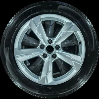 225/55 R18 102V WINTERREIFEN AUDI A6 4K 18 ZOLL ALU KOMPLETTSATZ 4-5MM - Bild 2