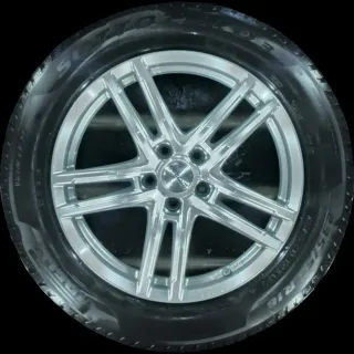 235/55 R18 WINTERREIFEN VW TIGUAN 5N ALLSP. 18 ZOLL ALUFELGEN KOMPLETTSATZ 4-6MM - Bild 1