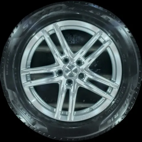 Background image for 235/55 R18 WINTERREIFEN VW TIGUAN 5N ALLSP. 18 ZOLL ALUFELGEN KOMPLETTSATZ 4-6MM