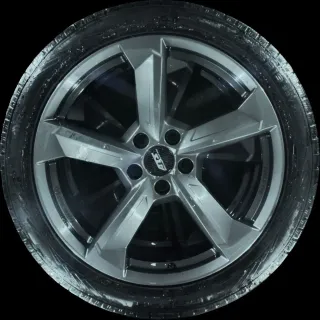 235/45 R19 99V WINTERREIFEN AUDI Q3 8U 19 ZOLL ALU KOMPLETTSATZ 4MM - Bild 3