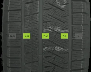 235/45 R19 99V WINTERREIFEN AUDI Q3 F3 19 ZOLL ALU KOMPLETTSATZ 6-7MM - Bild 8