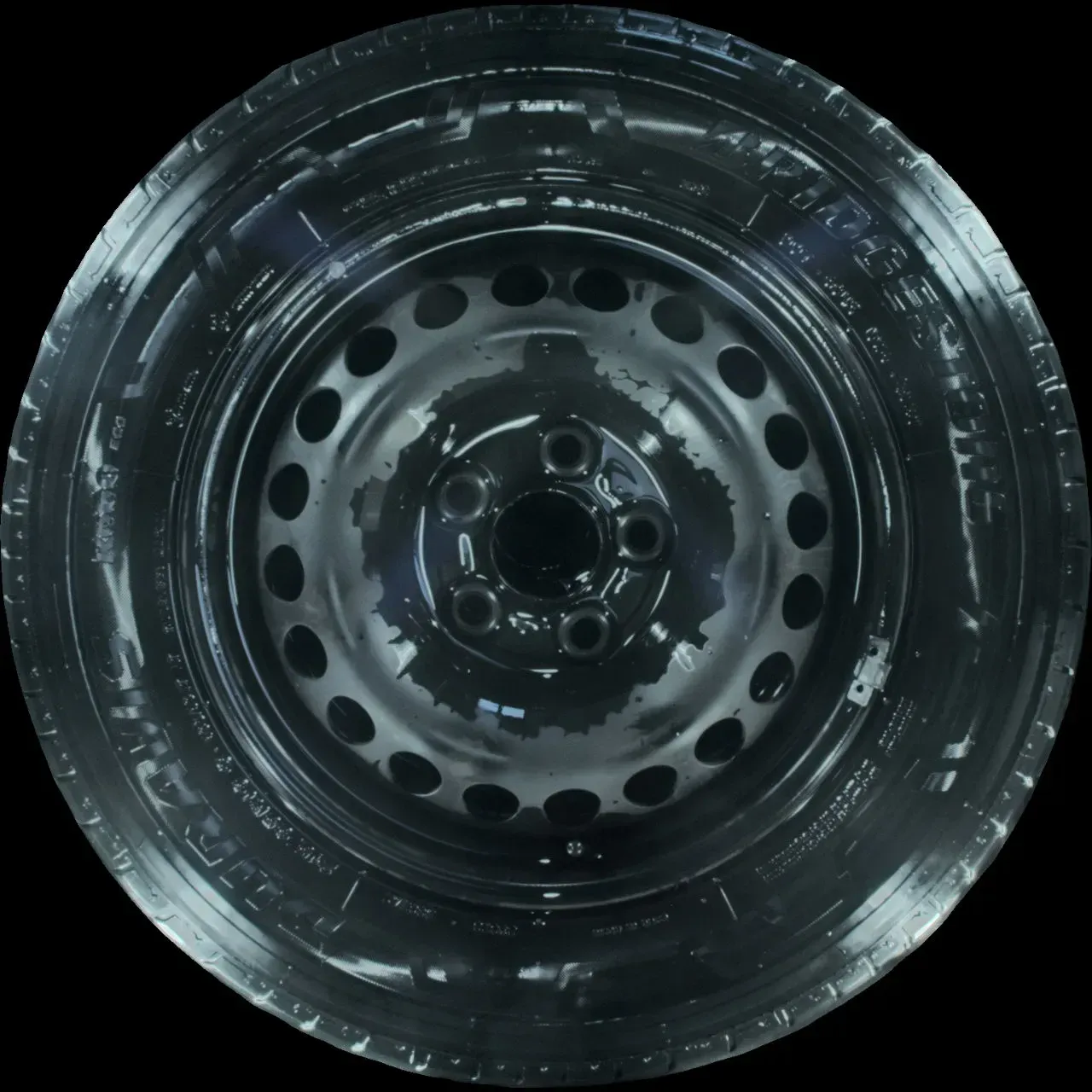 215/65 R16 SOMMERREIFEN VW T5/T6 MULTIVAN 16 ZOLL STAHL Kompletträder 4-5MM - Bild 1