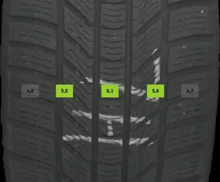 225/40 R18 WINTERREIFEN SKODA OCTAVIA 5E3 18 ZOLL ALU KOMPLETTSATZ - Bild 5