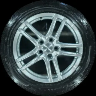 215/55 R17 98V WINTERREIFEN SEAT ATECA 5FP 17 ZOLL ALU KOMPLETTSATZ 4-5MM - Bild 1