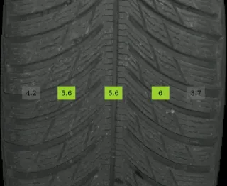 225/50 R17 WINTERREIFEN MB C-KLASSE W206 17 ZOLL ALUFELGEN KOMPLETTSATZ - Bild 5