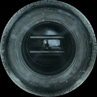 4x Sommerreifen 215/75 R16 116R Continental DOT5022 6-8mm - Bild 8