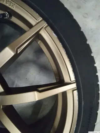 225/40 R19 WINTERREIFEN VW ARTEON 3H/3G 19 ZOLL ALUFELGEN KOMPLETTSATZ 4MM - Bild 16