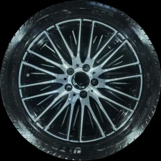 225/45 R18 WINTERREIFEN C-KLASSE W206 18 ZOLL ALUFELGEN KOMPLETTSATZ 5-6MM - Bild 4