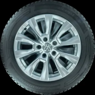 215/60 R17 109T WINTERREIFEN VW AMAROK 2H 17 ZOLL ALU KOMPLETTSATZ 7-8MM - Bild 3