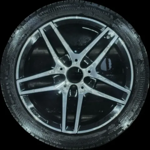 Background image for 2X 265/35 R18 WINTERREIFEN AMG E-KLASSE W212 18 ZOLL ALUMINIUM KOMPLETTSATZ 6MM