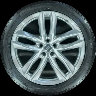 285/40 R21 WINTERREIFEN AUDI Q7 SQ7 4M 21 ZOLL ALUFELGEN KOMPLETTSATZ 6-7MM - Bild 1
