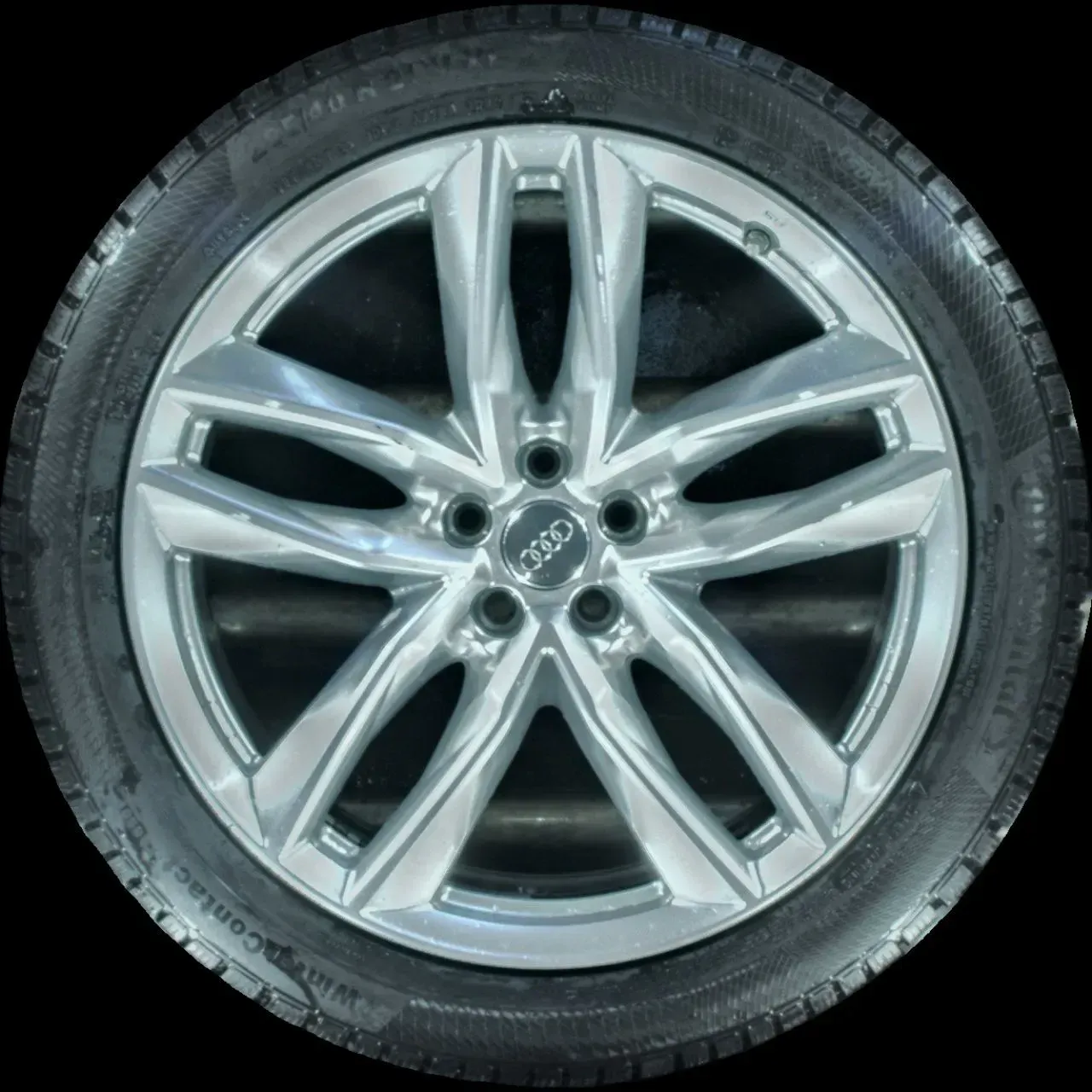 285/40 R21 WINTERREIFEN AUDI Q7 SQ7 4M 21 ZOLL ALUFELGEN KOMPLETTSATZ 6-7MM - Bild 1
