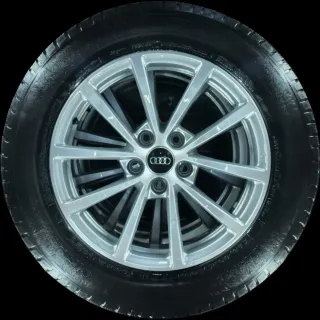 225/60 R17 99H WINTERREIFEN AUDI A6 4K 17 ZOLL ALU KOMPLETTSATZ 4-5MM - Bild 2