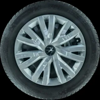 205/55 R16 91H WINTERREIFEN VW GOLF 7 VII 16 ZOLL STAHL KOMPLETTSATZ 5-7MM - Bild 3