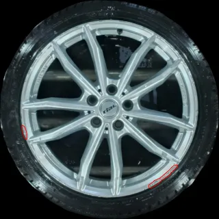 225/40 R19 93W WINTERREIFEN AUDI TT 8S 19 ZOLL ALU KOMPLETTSATZ 6-7MM - Bild 4