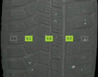 205/60 R16 WINTERREIFEN A-KLASSE W177 16 ZOLL ALUFELGEN KOMPLETTSATZ - Bild 5
