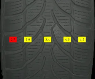 205/60 R16 WINTERREIFEN C-KLASSE W205 16 ZOLL ALUFELGEN KOMPLETTSATZ - Bild 5