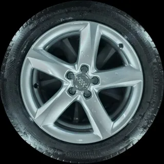 235/50 R19 WINTERREIFEN AUDI A8 4H 19 ZOLL ALUFELGEN KOMPLETTSATZ 4-6MM - Bild 4