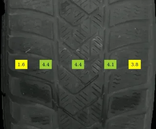 225/55 R17 WINTERREIFEN BMW 5ER G30 17 ZOLL ALUFELGEN KOMPLETTSATZ - Bild 5
