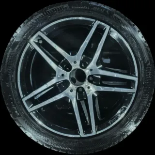 2X 245/40 R18 WINTERREIFEN E-CABRIO W207 18 ZOLL ALUMINIUM KOMPLETTSATZ 6-7MM - Bild 2