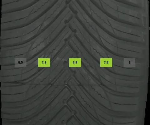 Background image for 2x Allwetterreifen 225/55 R17 101W Maxxis Premitra All Season DOT 1425 6mm