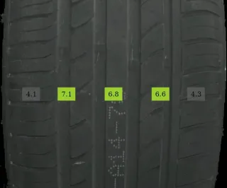 225/40 R19 93Y SOMMERREIFEN BMW 4ER-GRANCOUPÉ 3C F32 19 ZOLL ALU Kompletträder - Bild 8