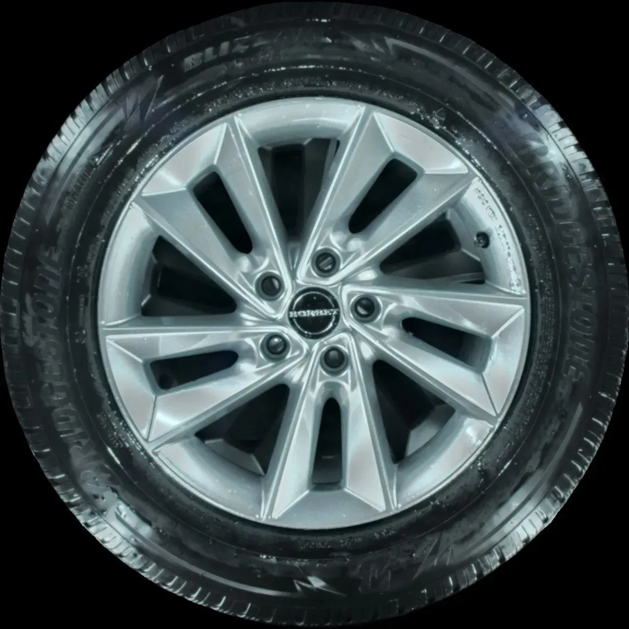 215/65 R17 WINTERREIFEN SKODA KODIAQ NS 17 ZOLL ALUFELGEN KOMPLETTSATZ 5-7MM - Bild 1